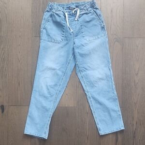 Buffalo David Bitton Sky Blue Denim Joggers
